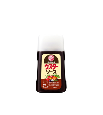 ブルドック ウスターソース 170ml