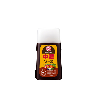 ブルドック 中濃ソース 170ml