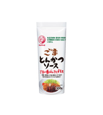 ブルドック ごまとんかつソース チューブ 300g