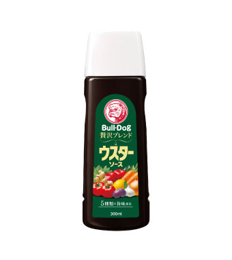 ブルドック 贅沢ブレンド ウスターソース 300ml