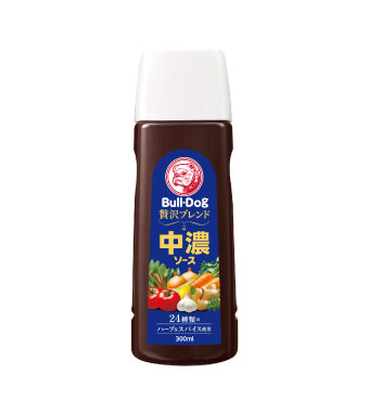 ブルドック 贅沢ブレンド 中濃ソース 300ml