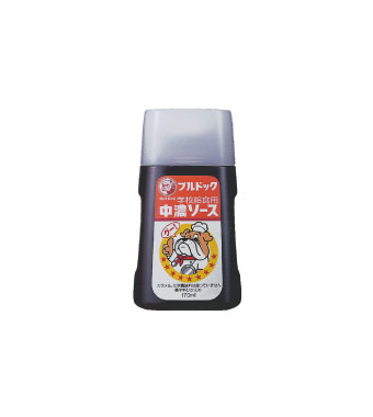ブルドック 学校給食用中濃ソース 170ml