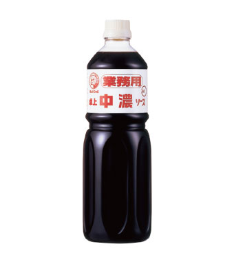 業務用卓上中濃ソース 1L