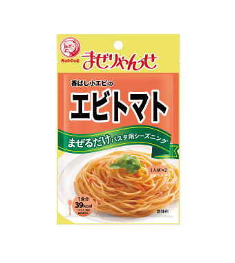 まぜりゃんせ 香ばし小エビのエビトマト