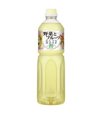 野菜とフルーツなんでも漬かりま酢 アップル⾵味 1,200g