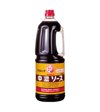 ブルドック ハイブレンド 中濃ソース ハンディパック1.8L