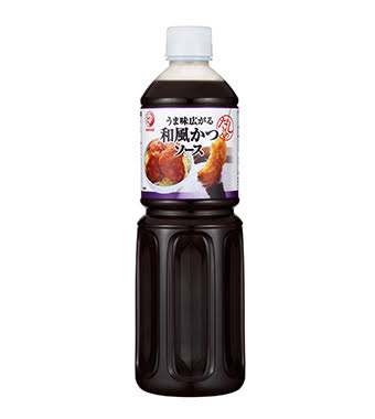 ブルドック うま味広がる和風かつソース 1,120g