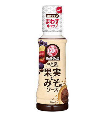 コク深果実とみそのソース 200ml