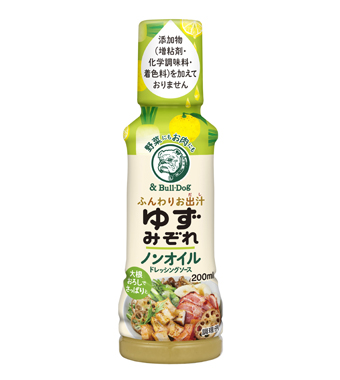 ゆずみぞれ ノンオイルドレッシングソース200ml