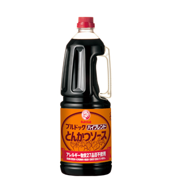 ブルドック ハイブレンド とんかつソース ハンディパック1.8L