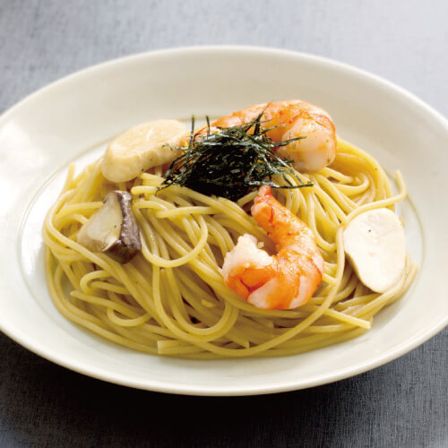 磯香るえびのパスタ