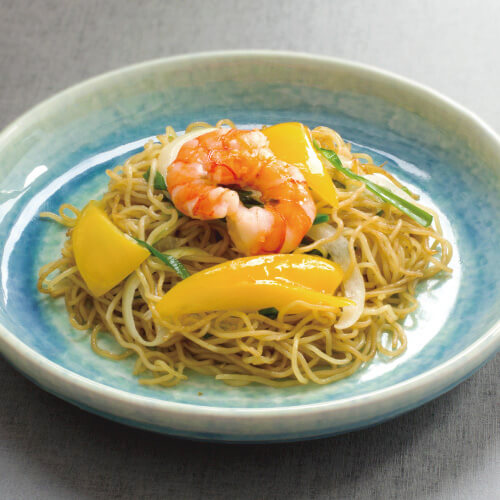 海鮮塩焼そば