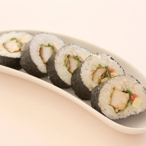 チキンカツの太巻き