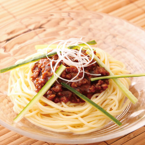 ジャージャー麺