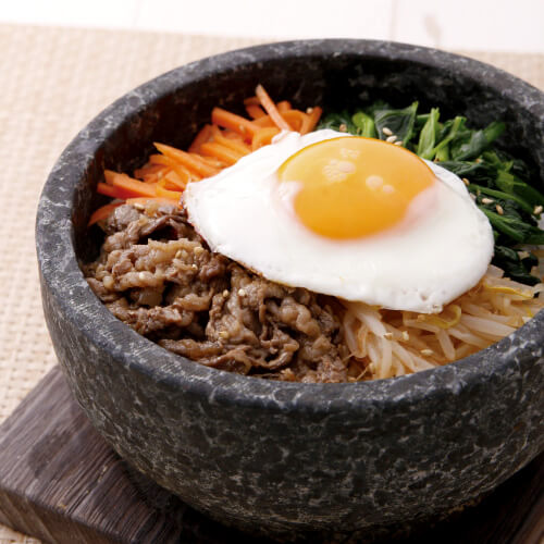 うま！本格ビビンバ丼