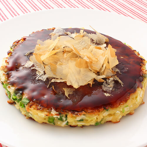 お好み焼ソースPLUSに合う!お好み焼レシピ