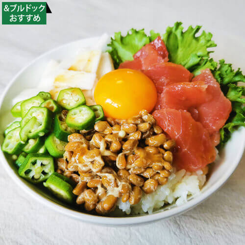 ねばねばマグロ丼