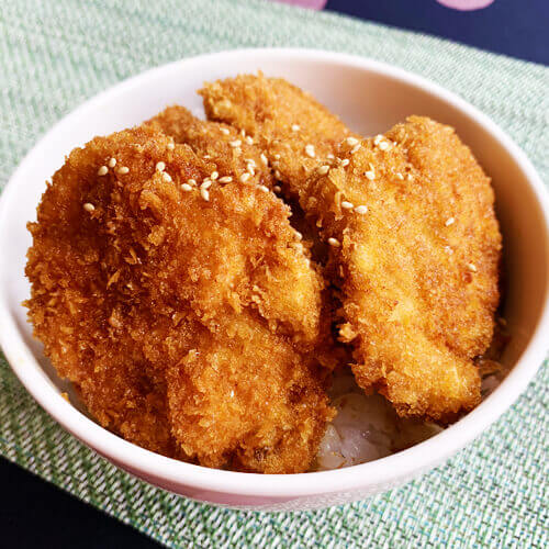 ソースかつ丼
