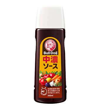 ブルドック 中濃ソース 300ml