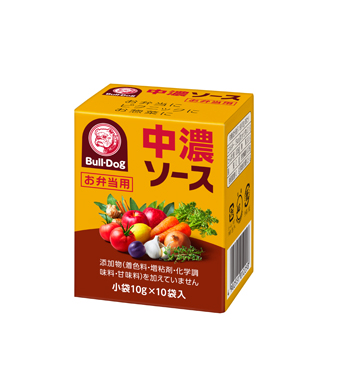 ブルドック 中濃ソース お弁当用10g×10