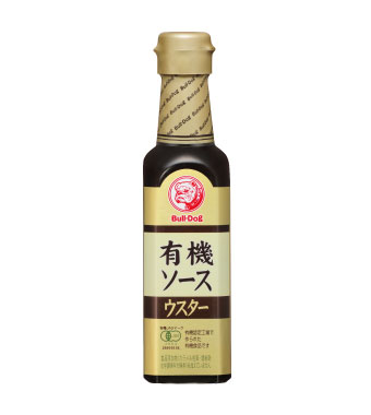 ブルドック 有機ウスターソース 200ml