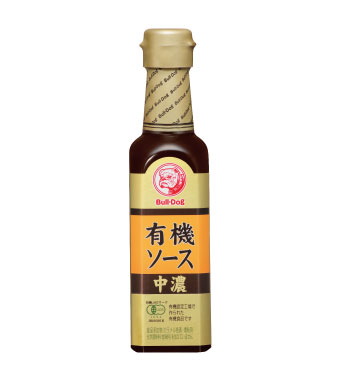 ブルドック 有機中濃ソース 200ml