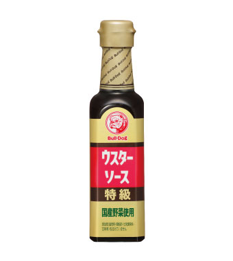 ブルドック 特級ウスターソース 200ml