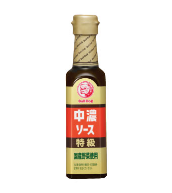 ブルドック 特級中濃ソース 200ml