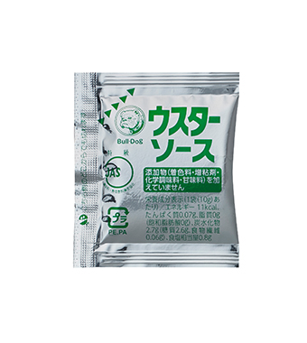 ブルドック ウスターソース アルミ小袋 10g