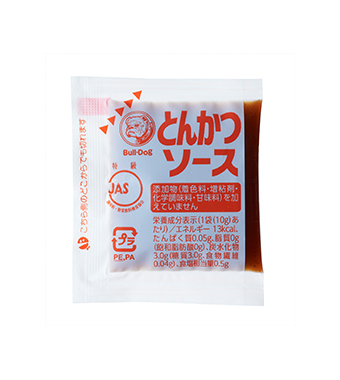 ブルドック とんかつソース 透明小袋 10g