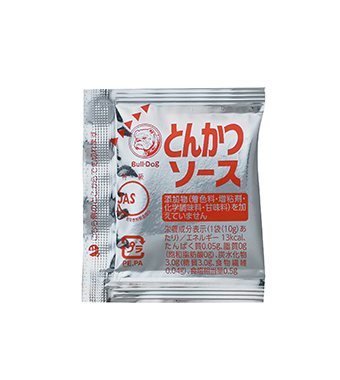 ブルドック とんかつソース アルミ小袋 10g