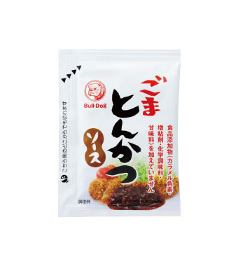 ブルドック ごまとんかつソース 20g