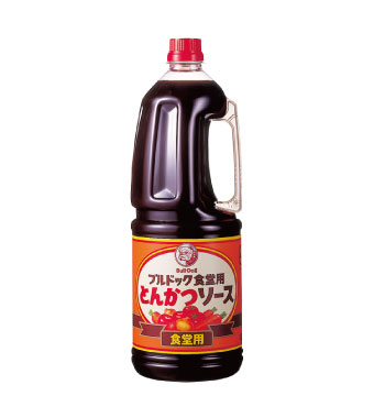 ブルドック 食堂用とんかつソース ハンディパック 1.8L
