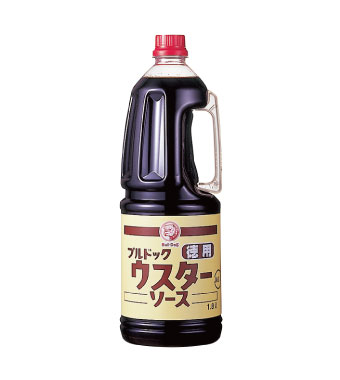 ブルドック 徳用ウスターソース ハンディパック 1.8L
