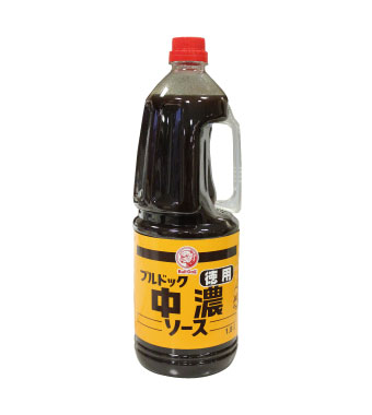 ブルドック 徳用中濃ソース ハンディパック 1.8L