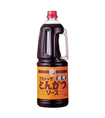 ブルドック 徳用とんかつソース ハンディパック 1.8L｜商品情報
