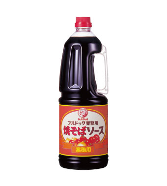 ブルドック 業務用焼そばソース ハンディパック 1.8L