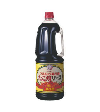ブルドック 業務用たこ焼ソース ハンディパック 1.8L
