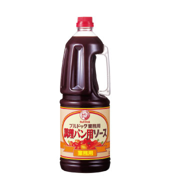 ブルドック 業務用調理パン用ソース ハンディパック 2.1kg