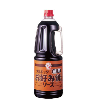 ブルドック 徳用お好み焼ソース ハンディパック 1.8L