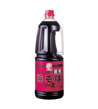 ブルドック 徳用焼そばソース ハンディパック 1.8L