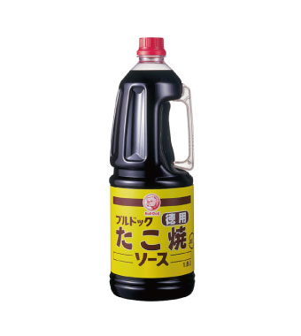 ブルドック 徳用たこ焼ソース ハンディパック 1.8L