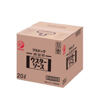 ブルドック 食堂用ウスターソース 20L