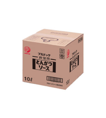ブルドック 食堂用とんかつソース 10L