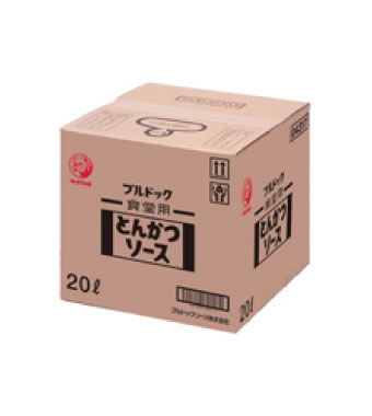 ブルドック 食堂用とんかつソース 20L