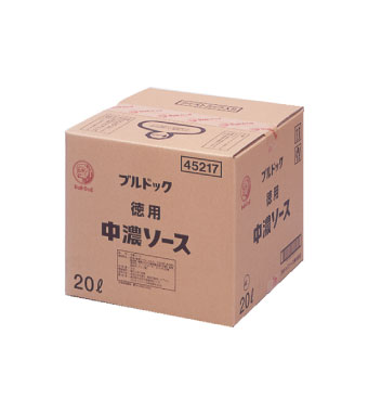 ブルドック 徳用中濃ソース 20L