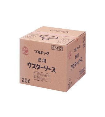 ブルドック 徳用ウスターソース 20L