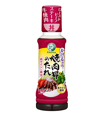 赤ワインと果実焼肉丼のたれ230g