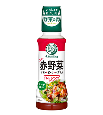 3種の赤野菜 ドレッシングソース 200ml