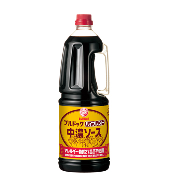 ブルドック ハイブレンド 中濃ソース ハンディパック1.8L